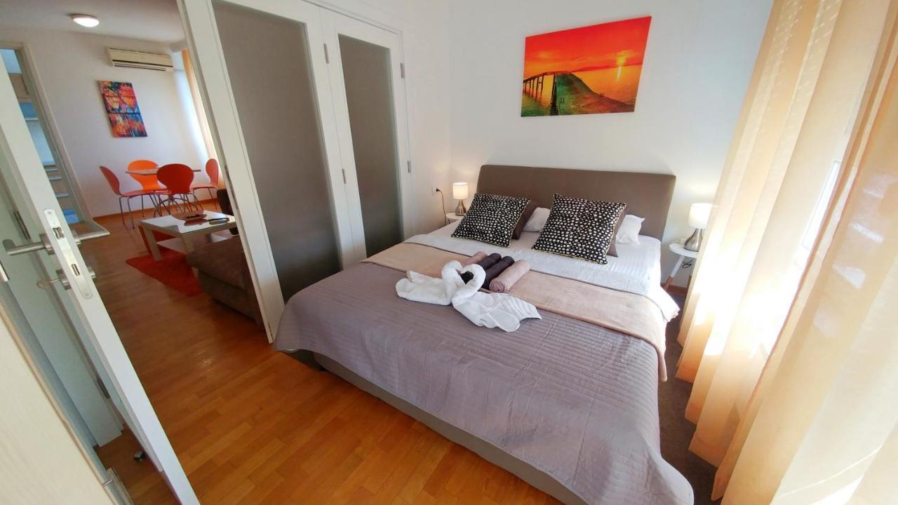 Apartments Belville Lux Belgrado Esterno foto