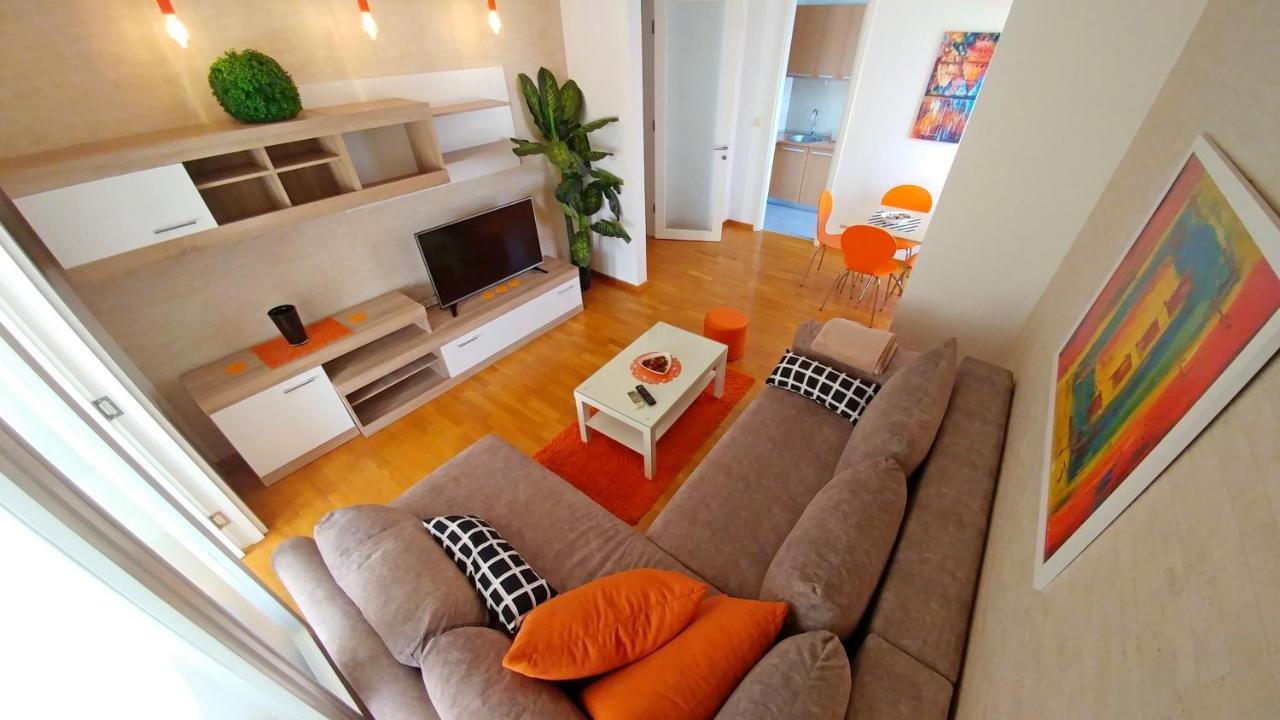 Apartments Belville Lux Belgrado Esterno foto