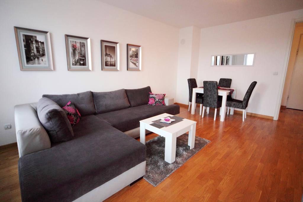 Apartments Belville Lux Belgrado Camera foto