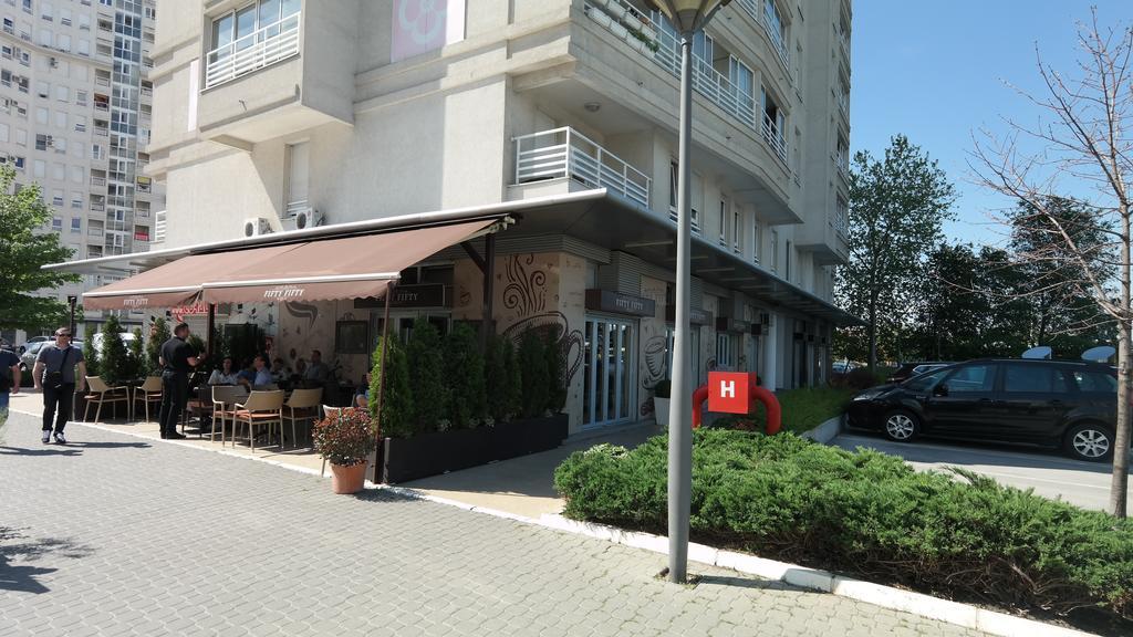 Apartments Belville Lux Belgrado Esterno foto