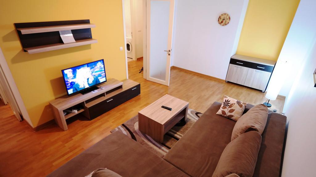 Apartments Belville Lux Belgrado Esterno foto