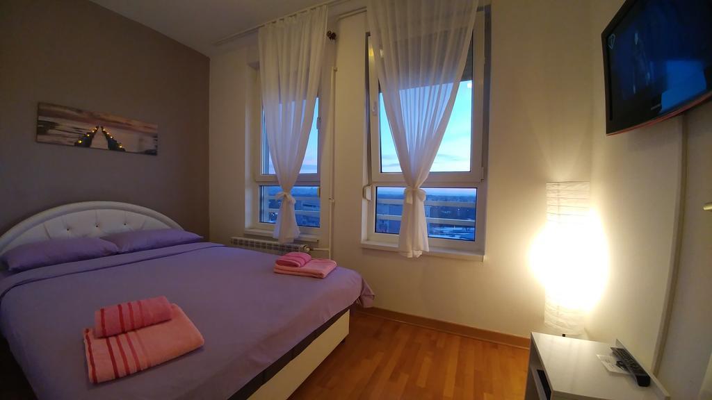Apartments Belville Lux Belgrado Esterno foto