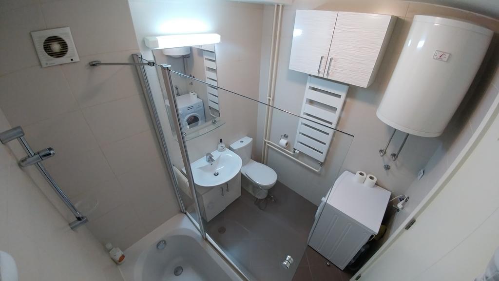 Apartments Belville Lux Belgrado Esterno foto