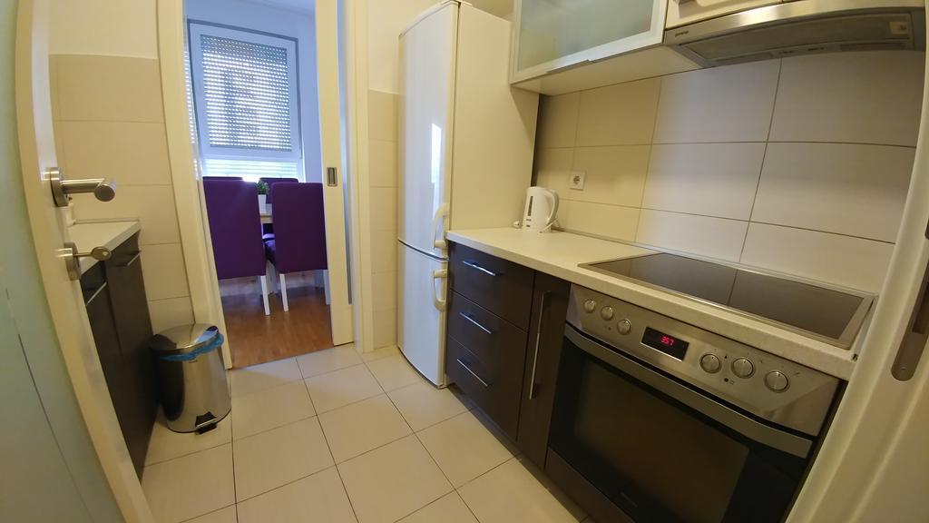 Apartments Belville Lux Belgrado Esterno foto