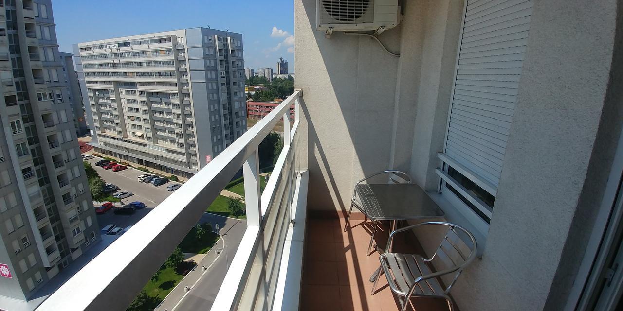Apartments Belville Lux Belgrado Esterno foto