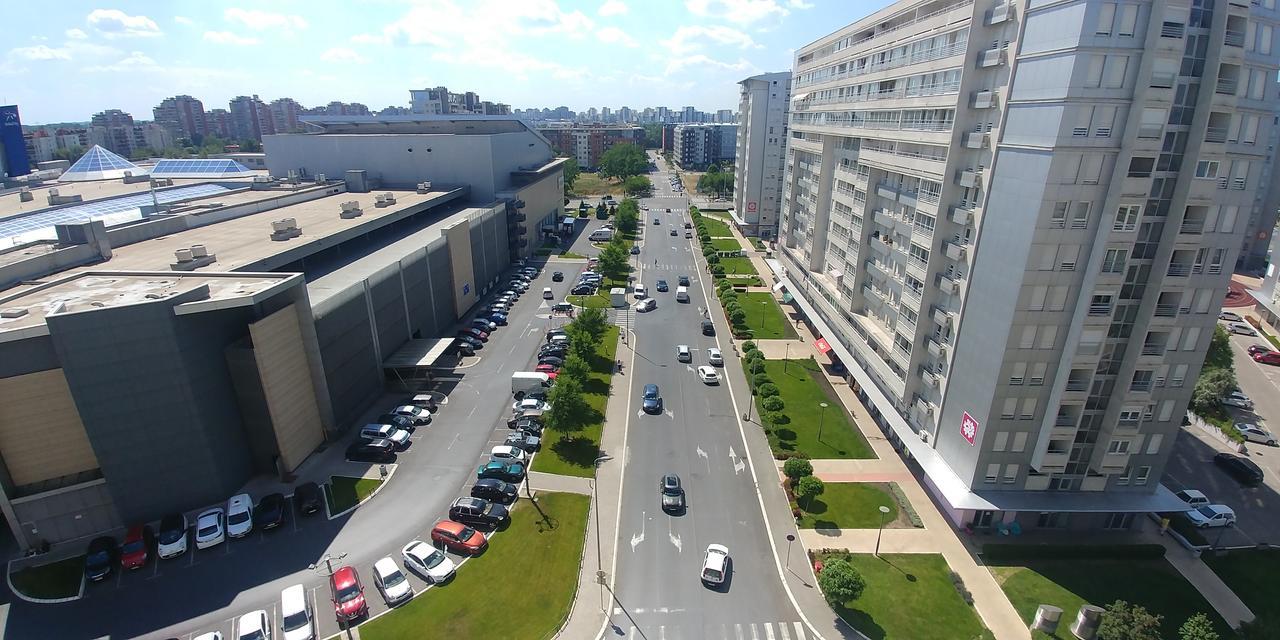 Apartments Belville Lux Belgrado Esterno foto