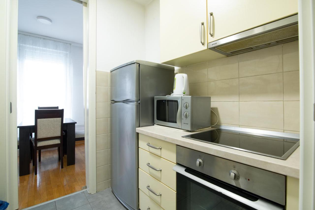 Apartments Belville Lux Belgrado Esterno foto